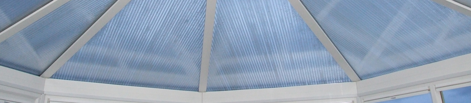 polycarbonate conservatory roofs