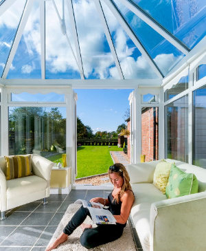 glass conservatory roofs
