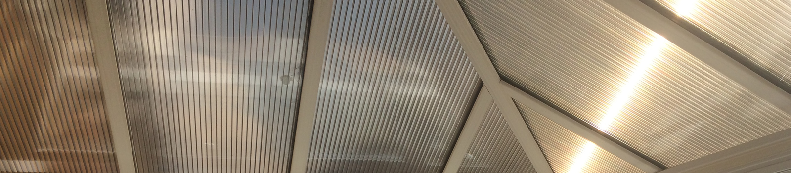 polycarbonate conservatory roofs