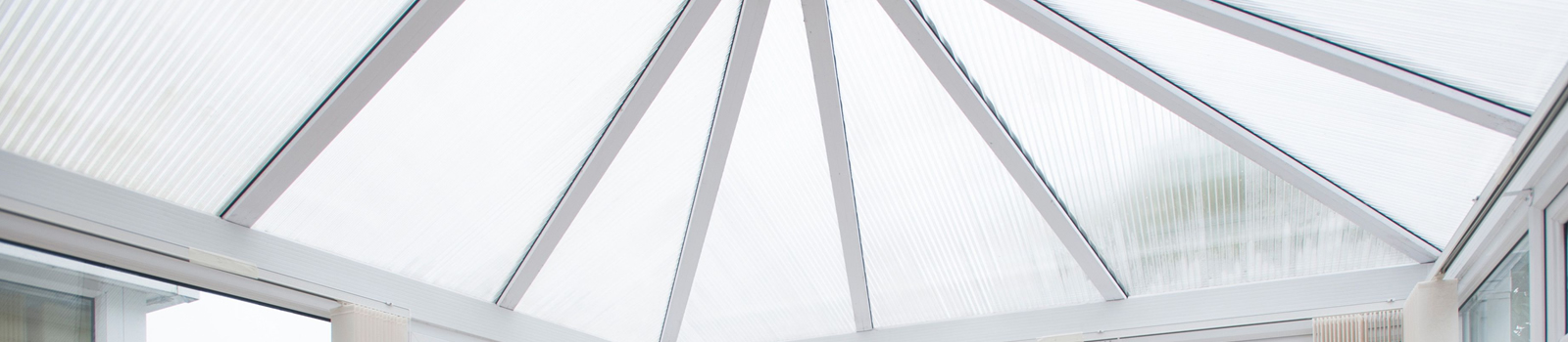 polycarbonate conservatory roofs
